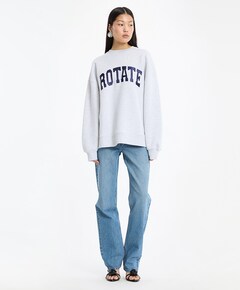 Dames sweater grijs