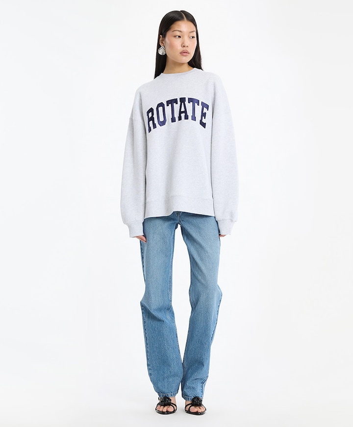 Dames sweater grijs