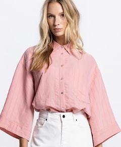 Dames blouse roze