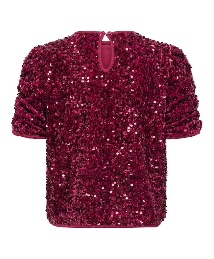 Meisjes T-shirt rood