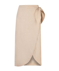 Dames rok beige