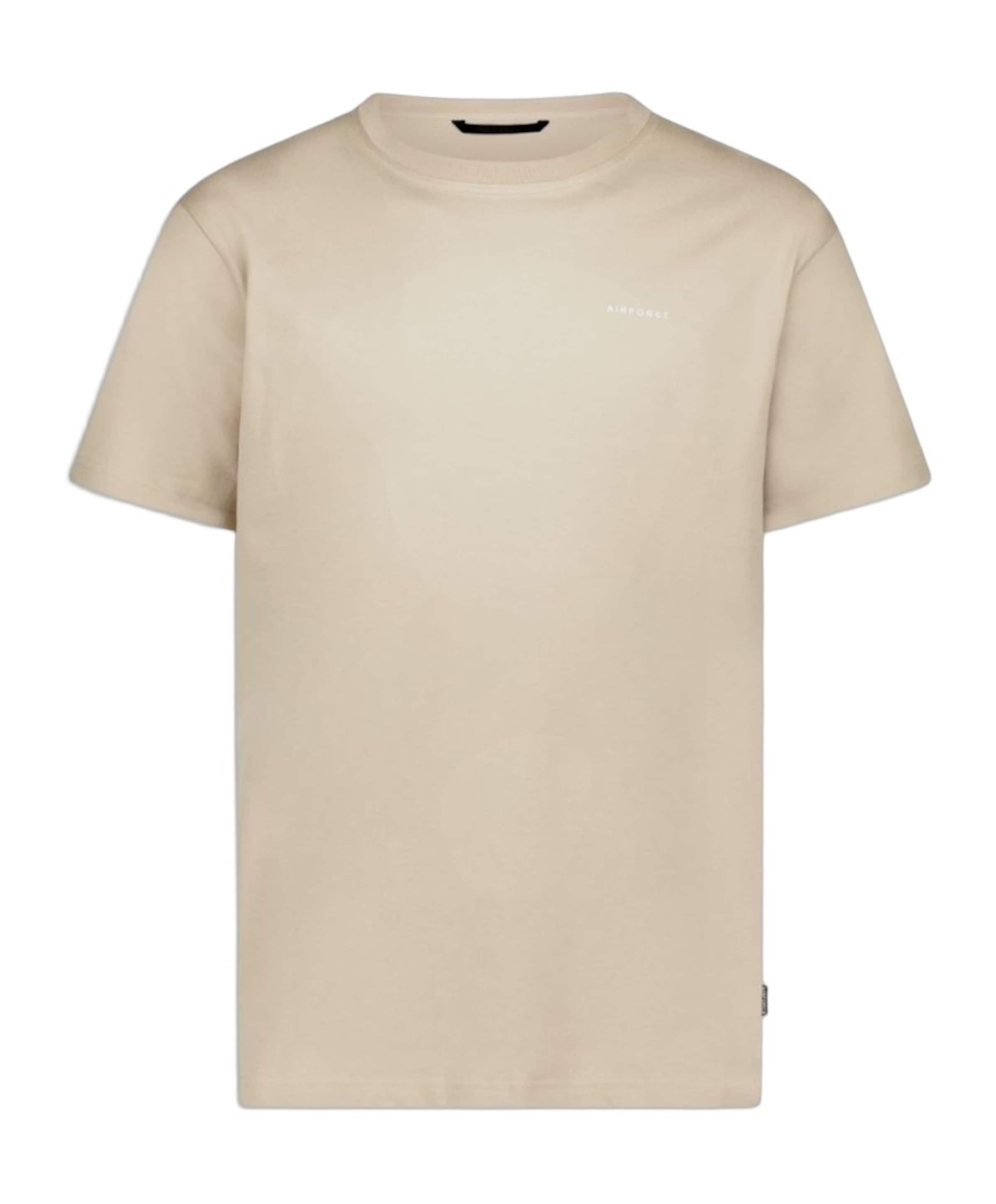 Heren T-shirt beige