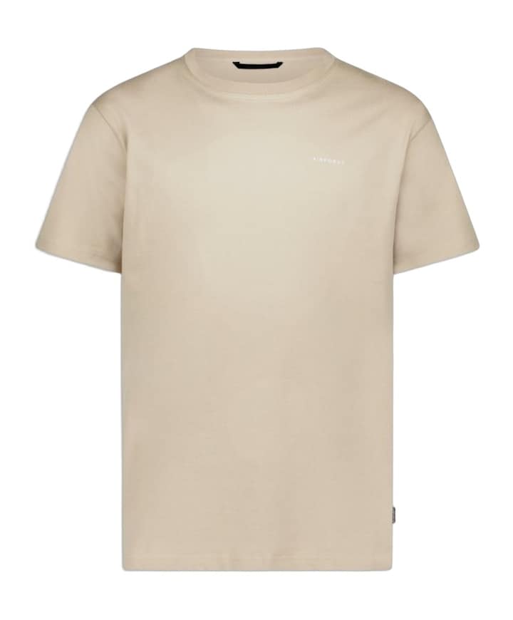 Heren T-shirt beige