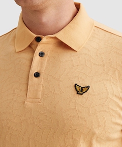 Heren polo oranje