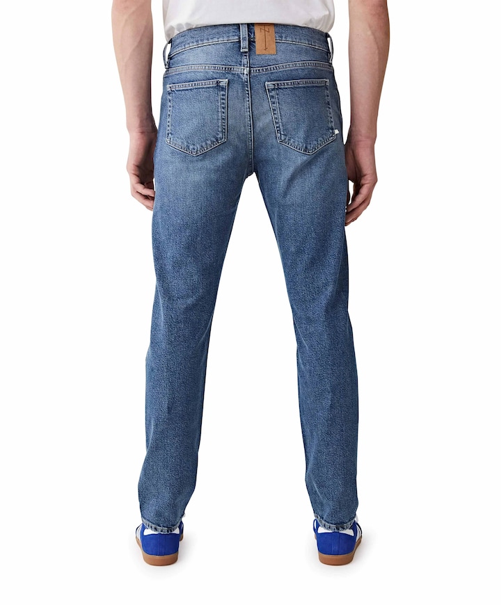 heren jeans blauw