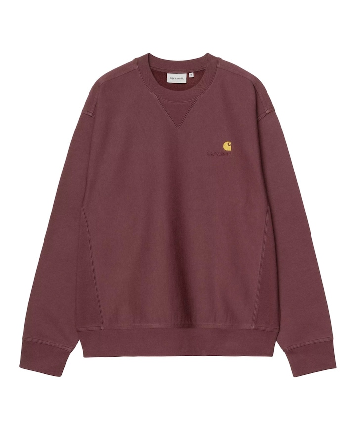 Heren sweater bordeaux
