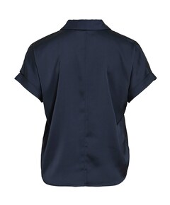 Dames blouse blauw