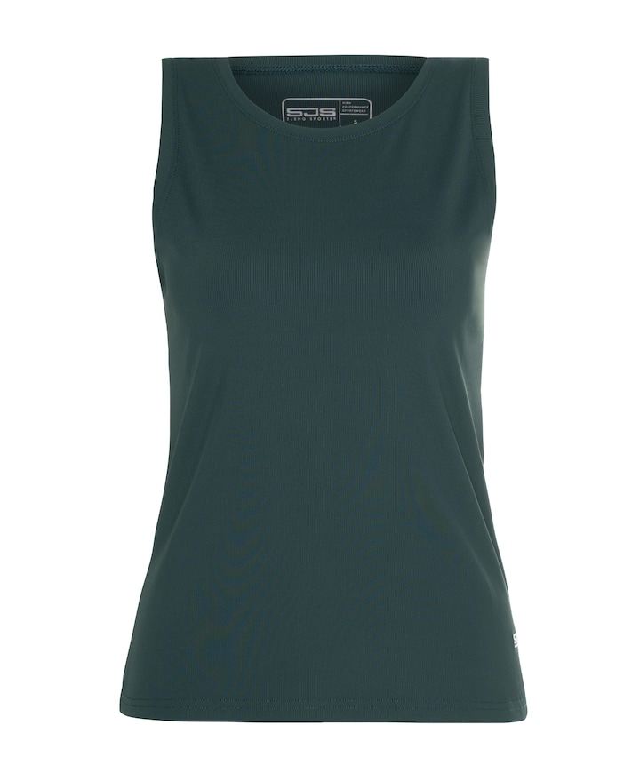 Dames top groen
