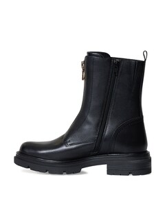 Yae enkellaarzen zwart