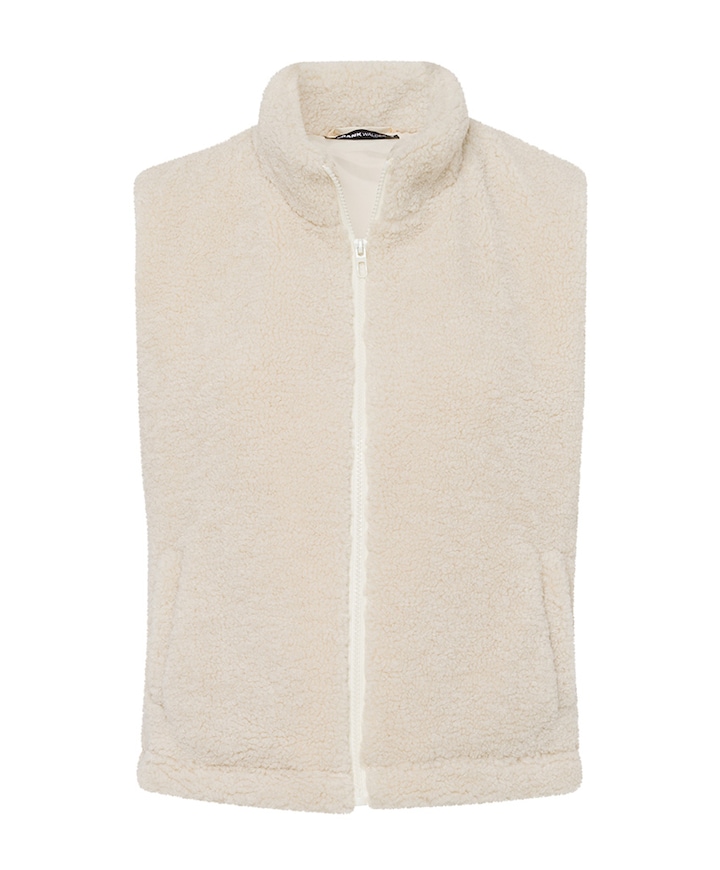 Bodywarmer beige