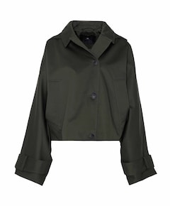 Dames jas groen