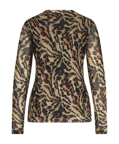 Dames longsleeve beige