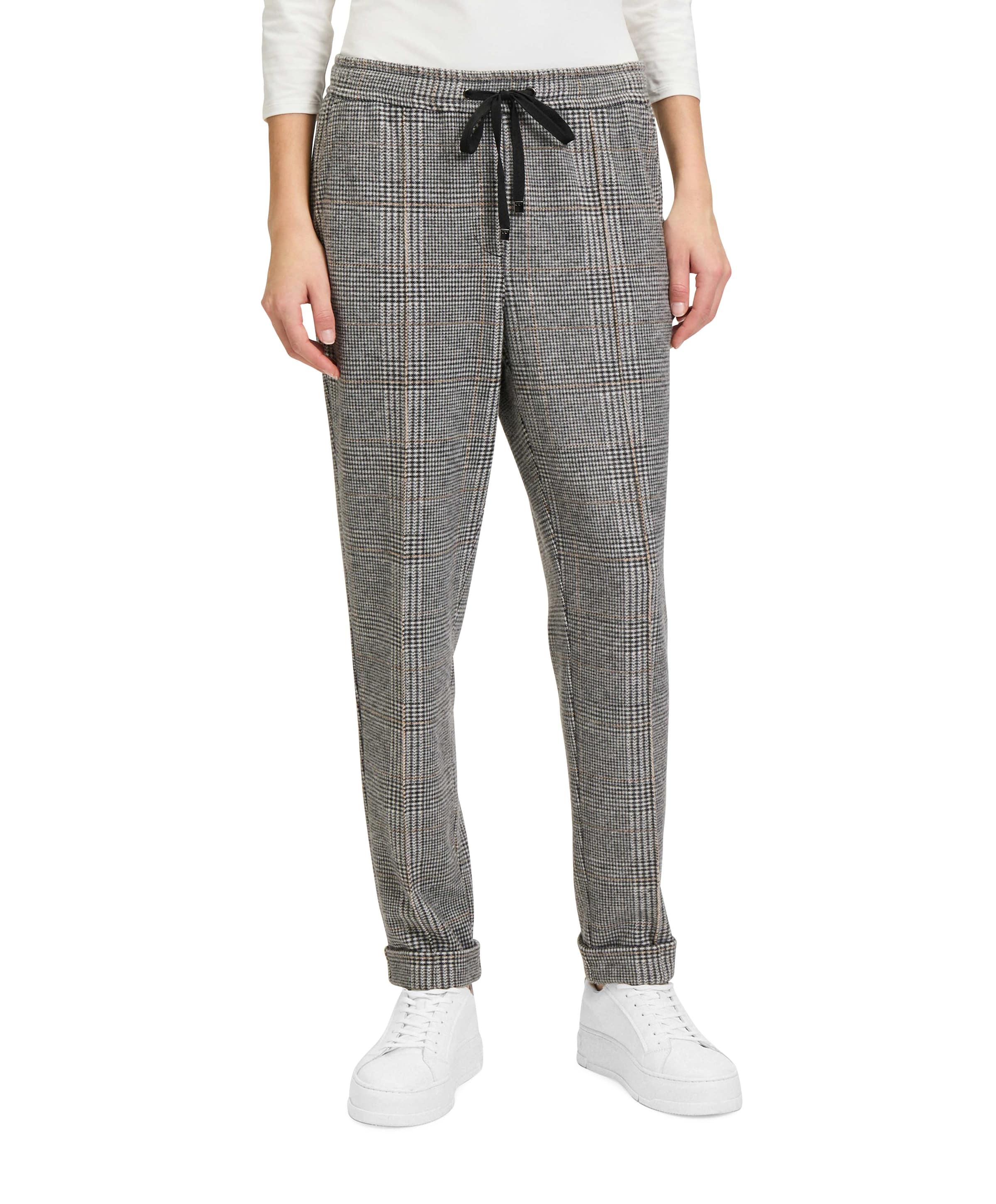 Casual 7/8 LAEnge broek zwart