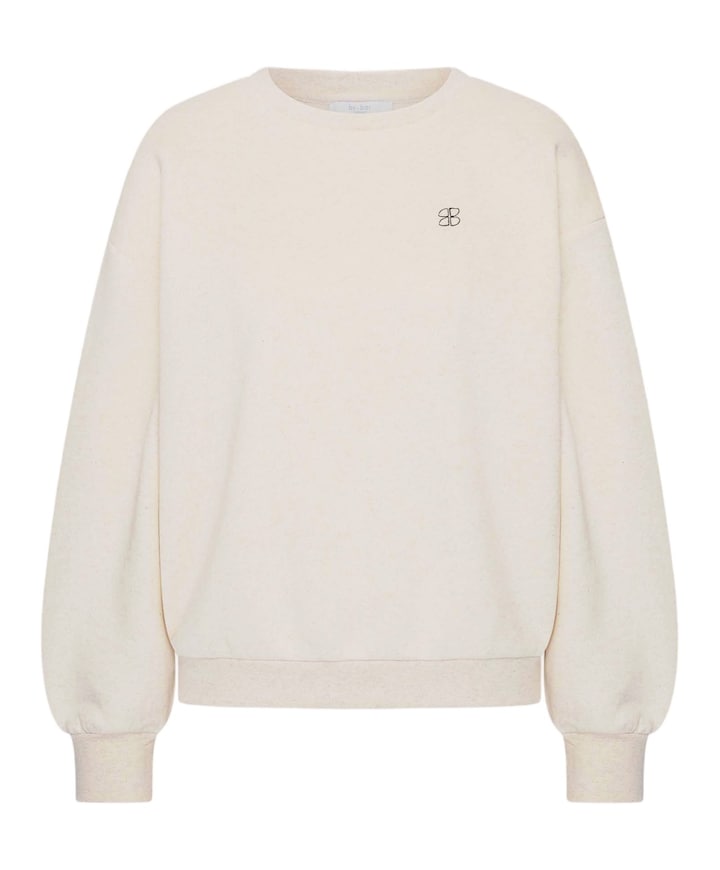 Dames sweater beige