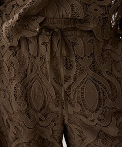 Long pants Lace dames broek groen