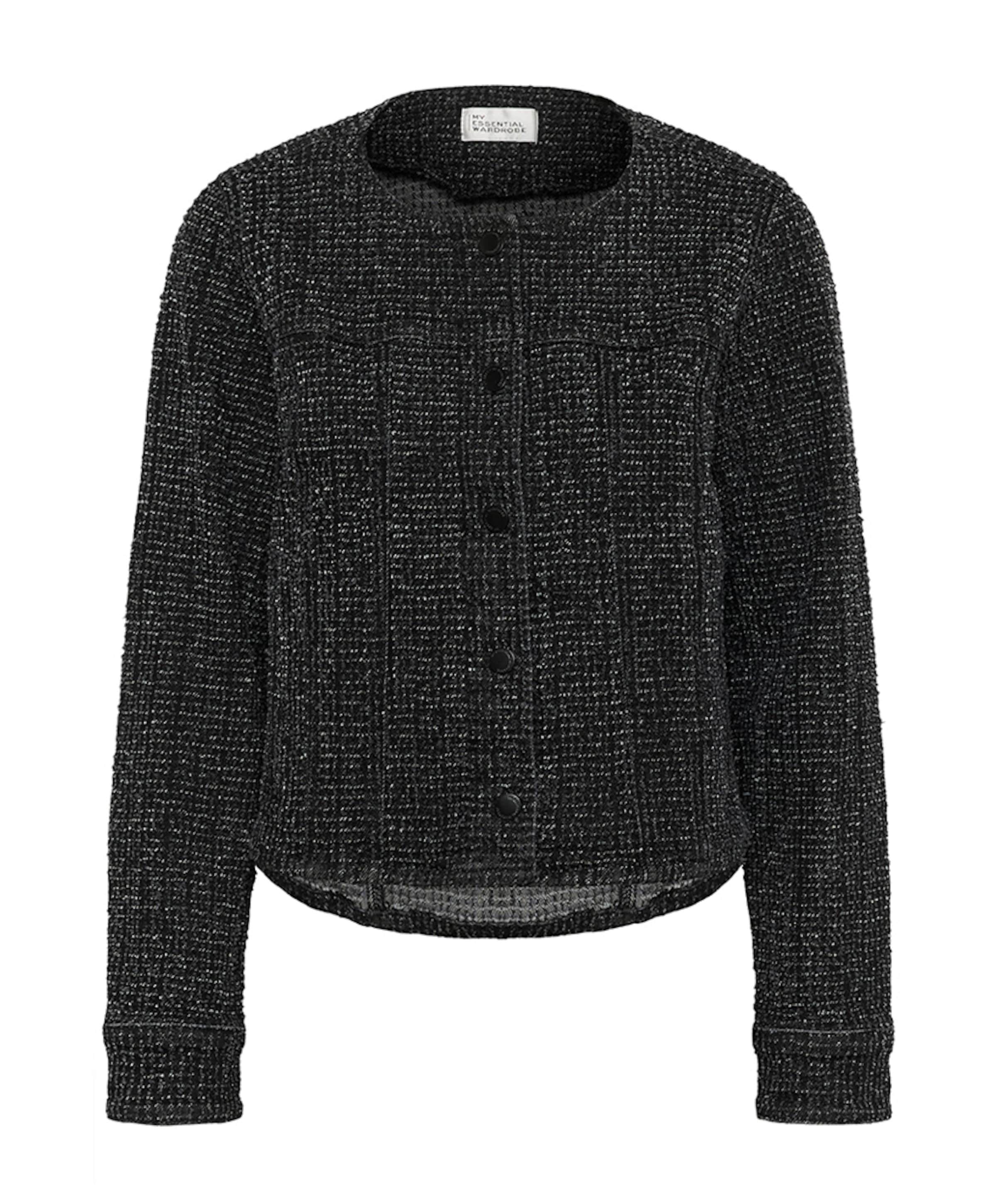 Dames spijkerjas  zwart