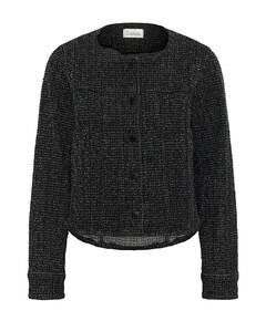 Dames spijkerjas  zwart