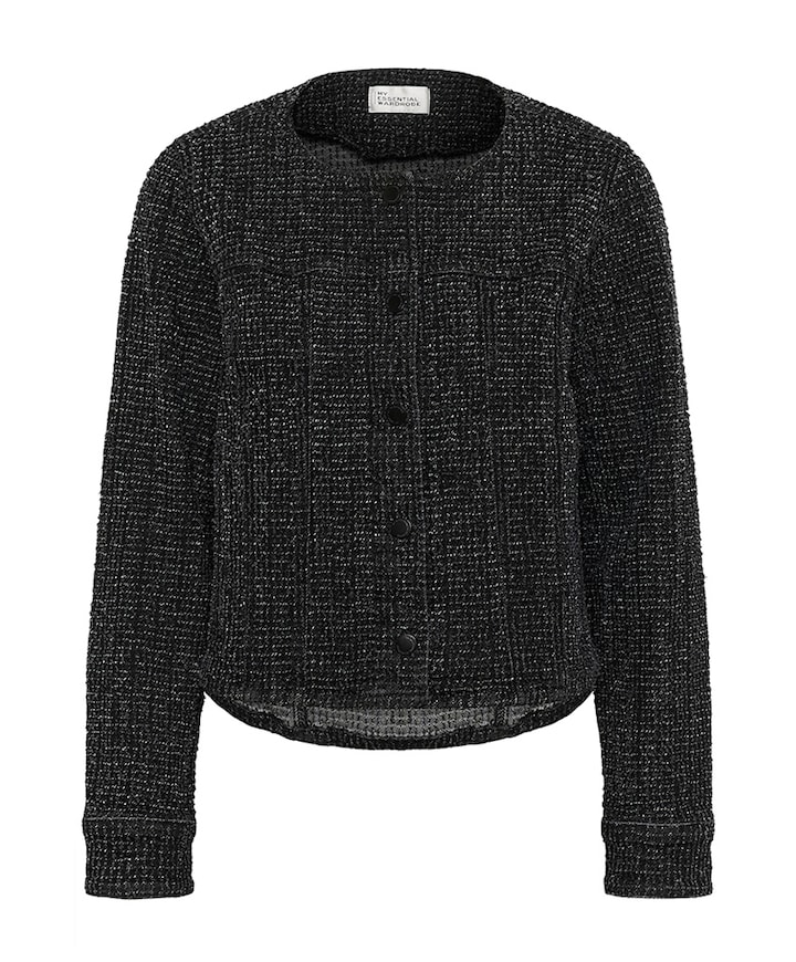 Dames spijkerjas  zwart