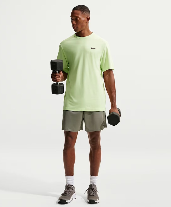 M Nk Df Totality 7in consume heren short groen