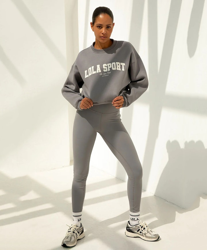 Demi dames tight grijs