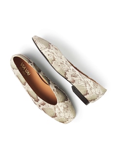 Lou Emmy dames ballerina's groen