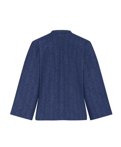 Dames top blauw
