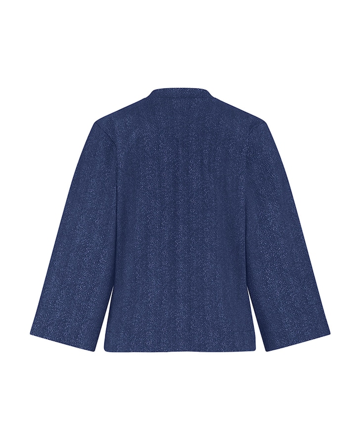 Dames top blauw
