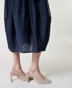 Winna dames slingbacks grijs