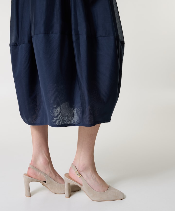 Winna dames slingbacks grijs