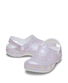 Classic Fantasy Glitter Clog K uniseks slippers  multicolor