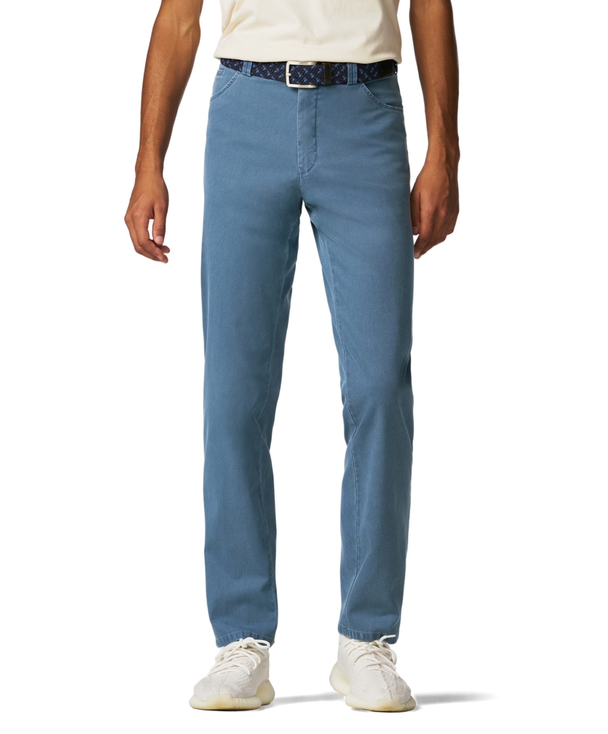 DUBLIN Art.9-3009 heren broek blauw