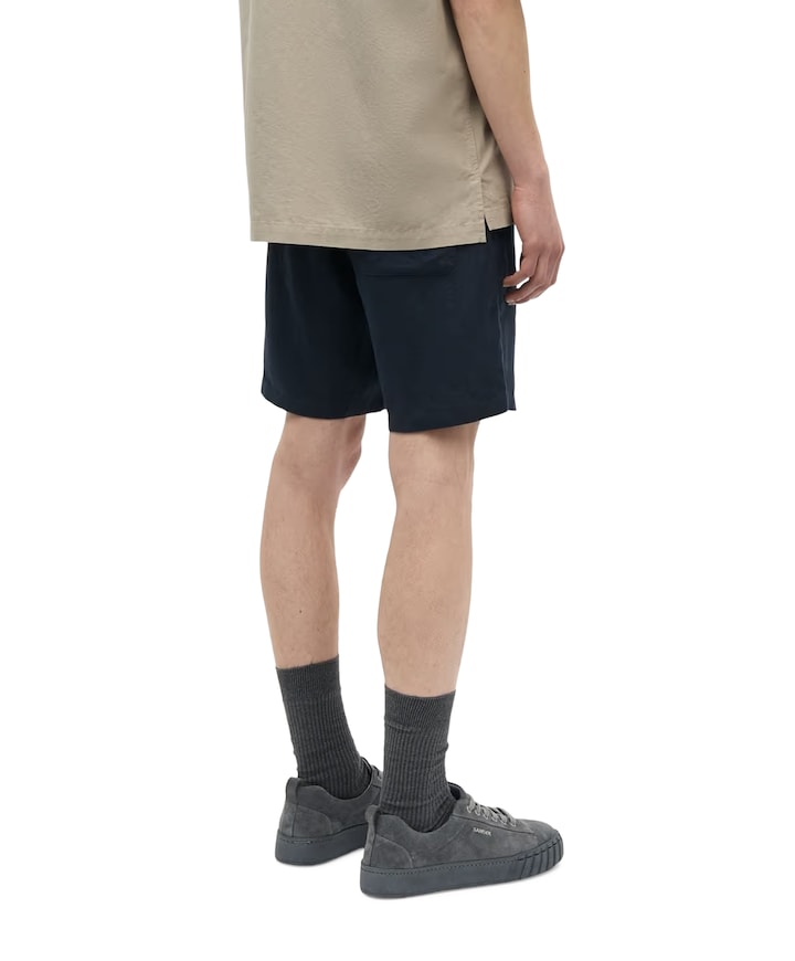 Sajabari shorts heren korte broek blauw