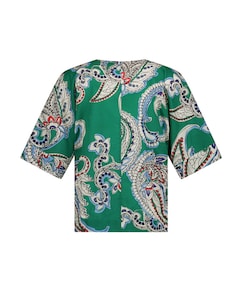 Dames blouse groen