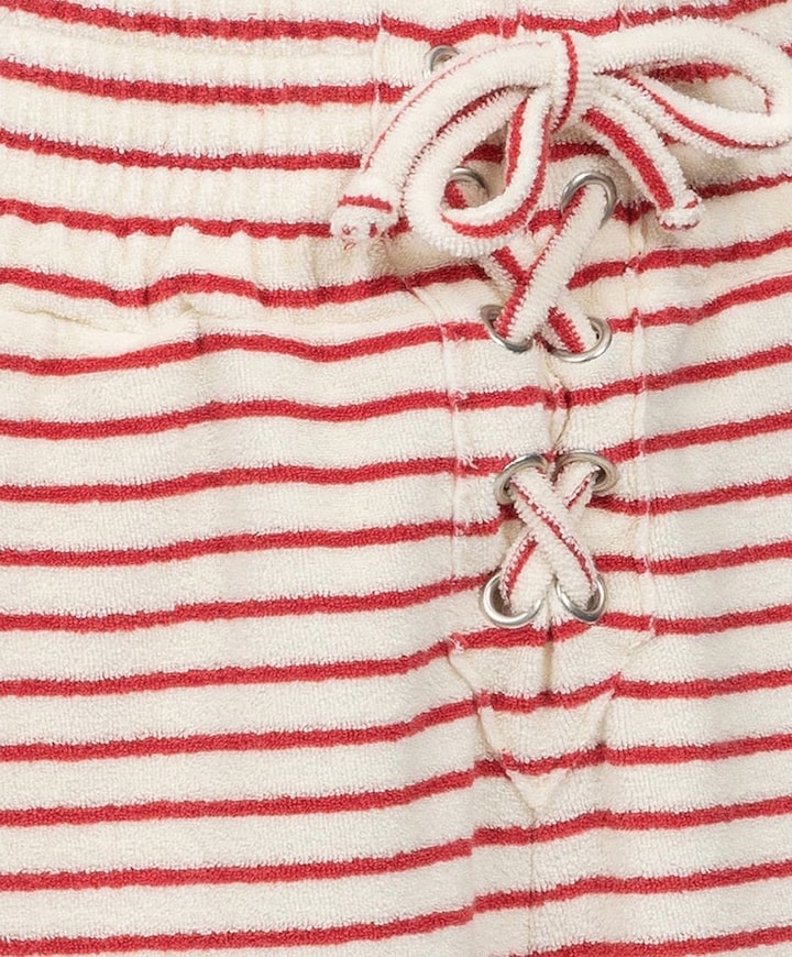 Short Riva dames korte broek ecru