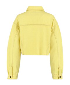 Dames spijkerjas  geel