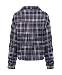 Dames blouse bruin