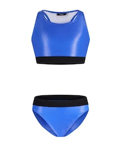 Meisjes bikiniset blauw