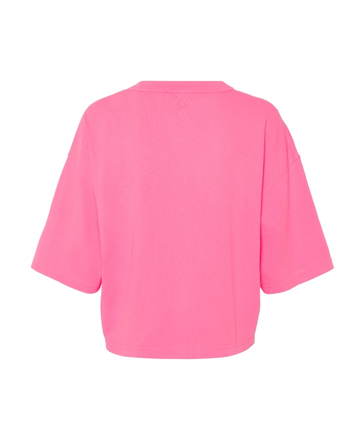 Dames t-shirt roze