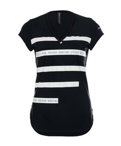 T-shirt zwart