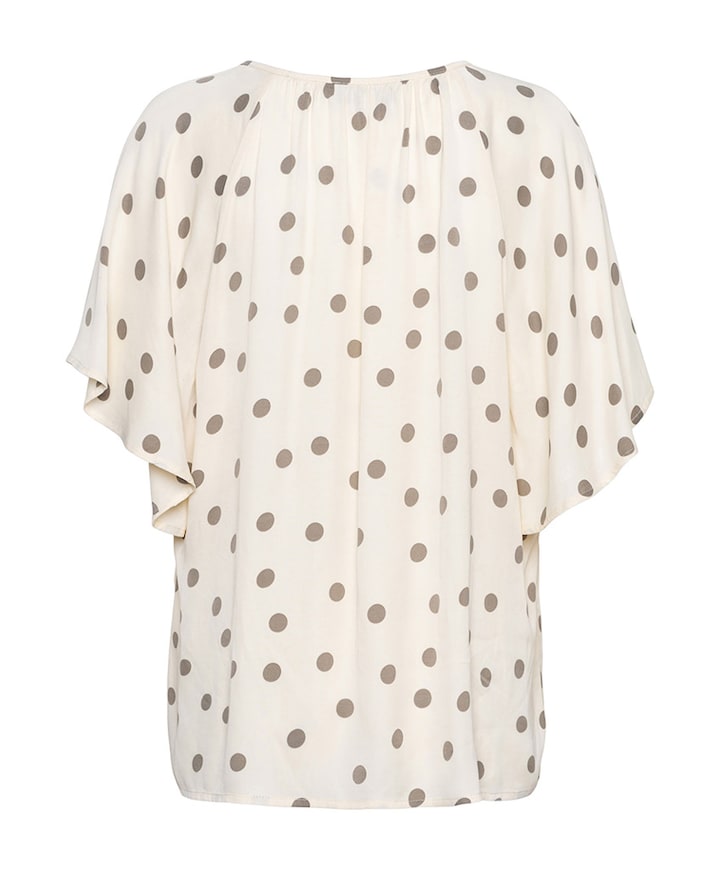 Dames blouse ecru