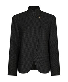 Dames blazer grijs