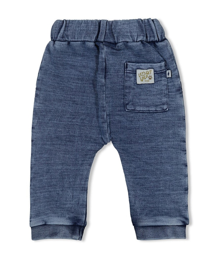 Jongens broek blauw