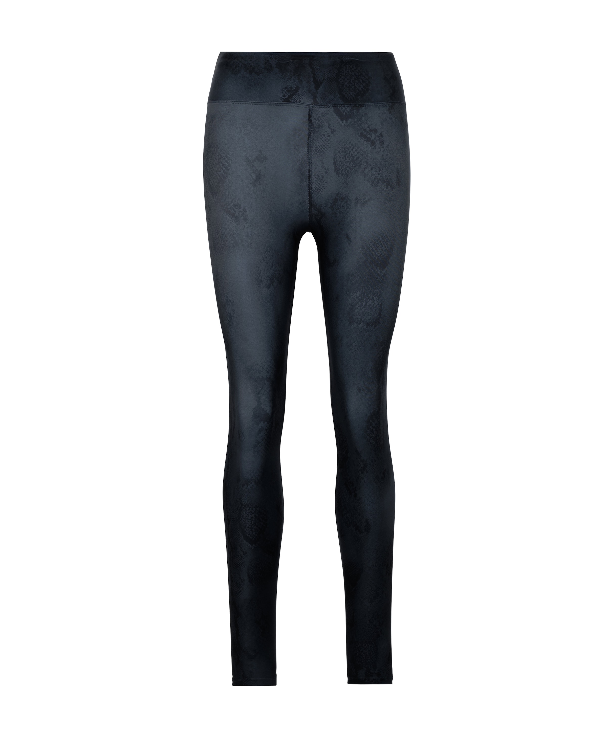 Printed High Waist Tights dames tights grijs