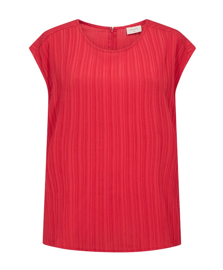 Dames top rood