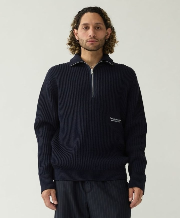 Heren trui blauw