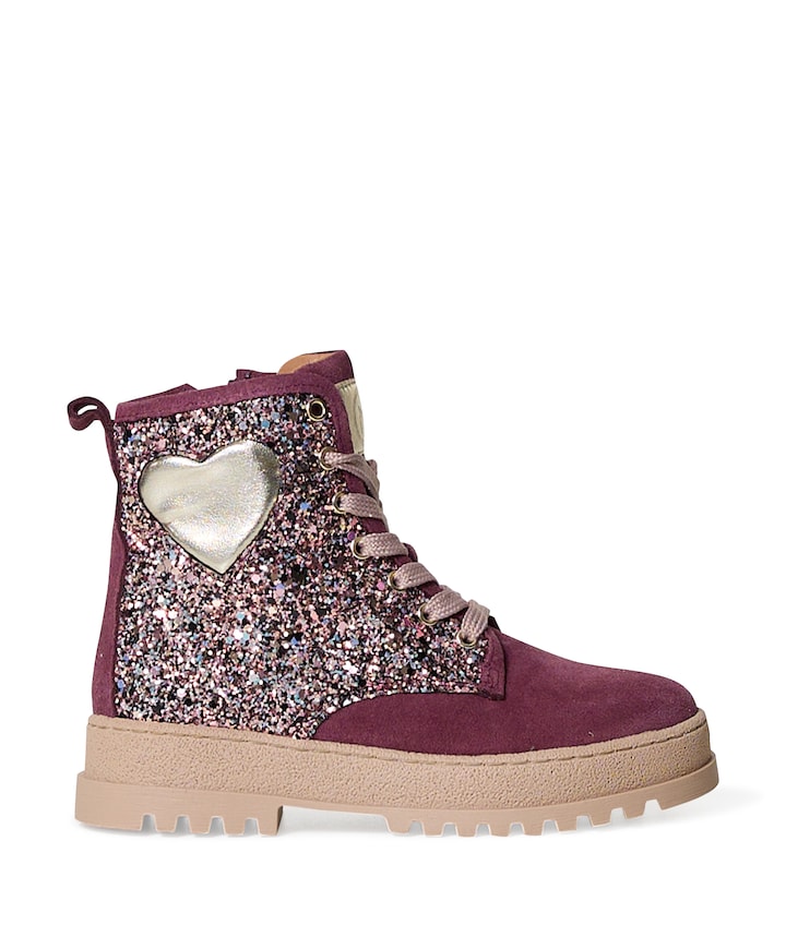 Loupi 3 boots bordeaux