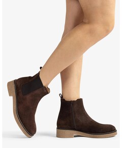 Etiope enkellaarzen bruin