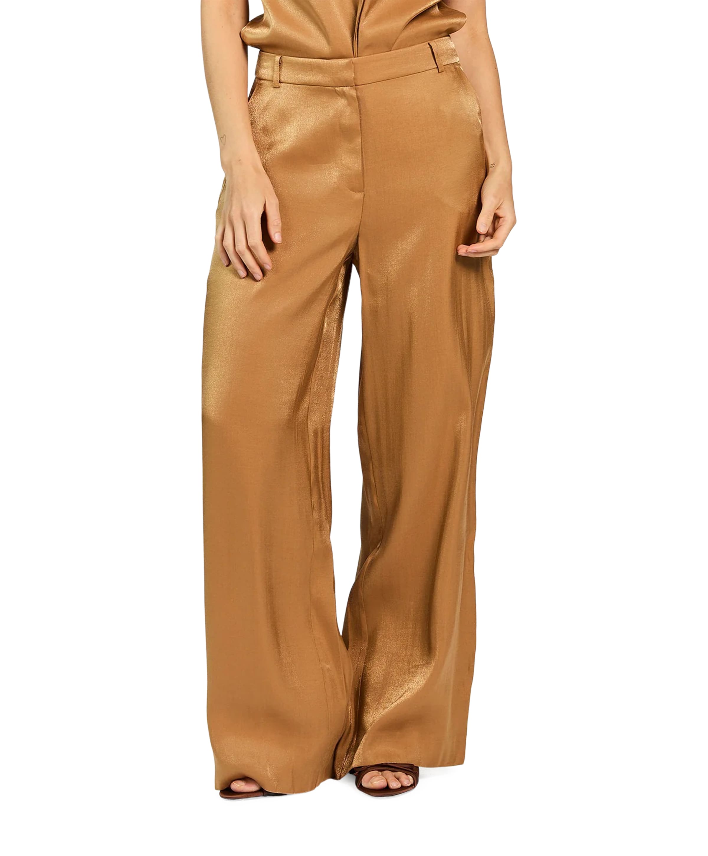 CECILIA VIS 355 dames broek bruin