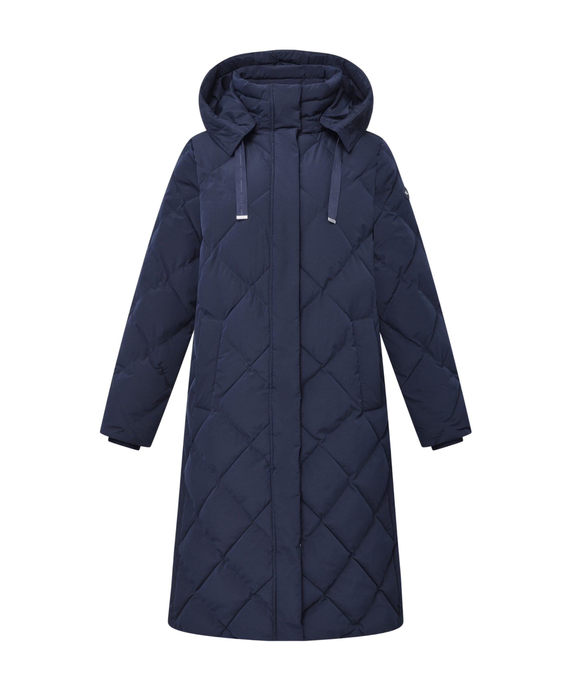 Dames jas blauw