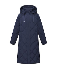 Dames jas blauw